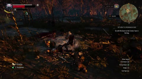 The Witcher 3 - Return to Crookback Bog