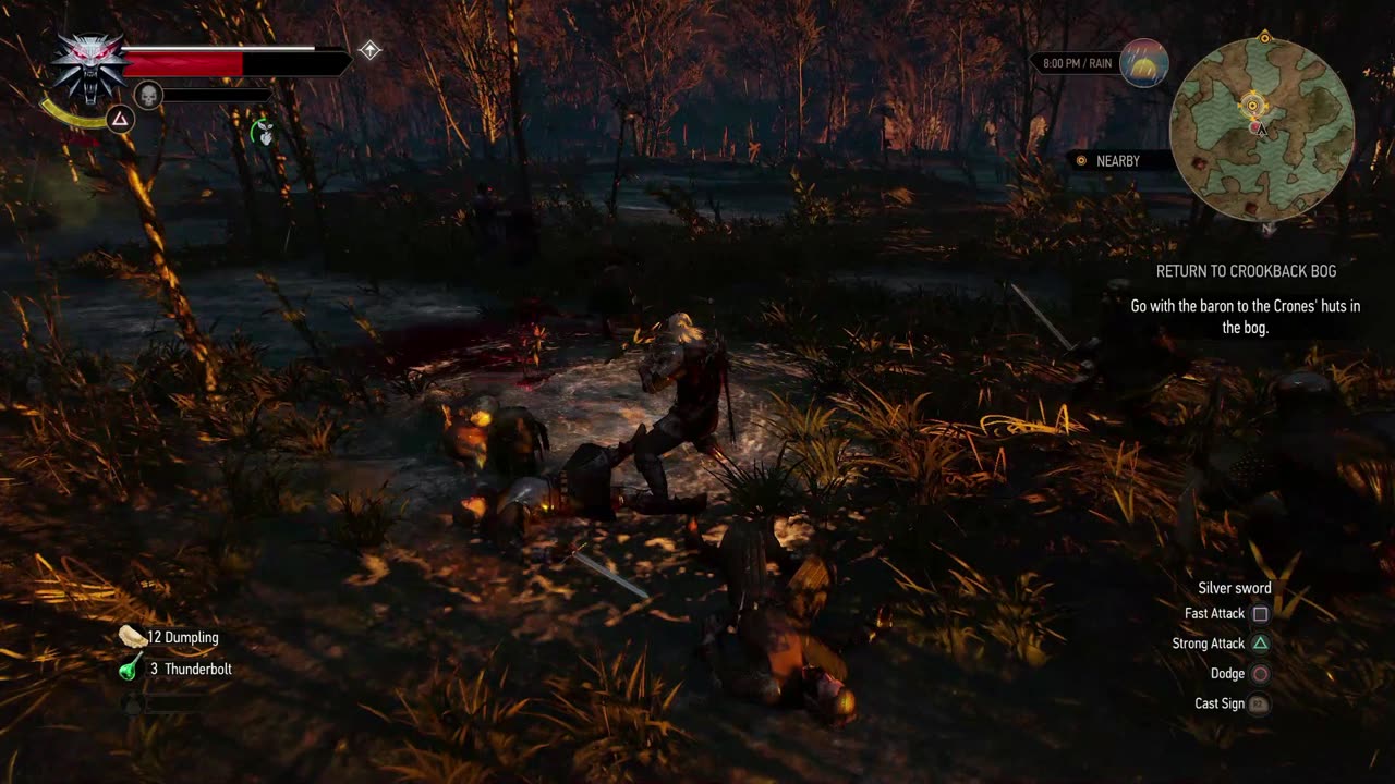 The Witcher 3 - Return to Crookback Bog