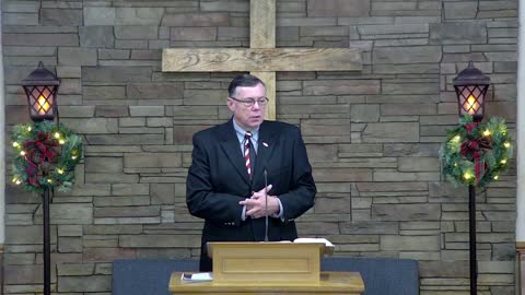 The Time is at Hand [Pastor Dave Hansen 12/11/2022]