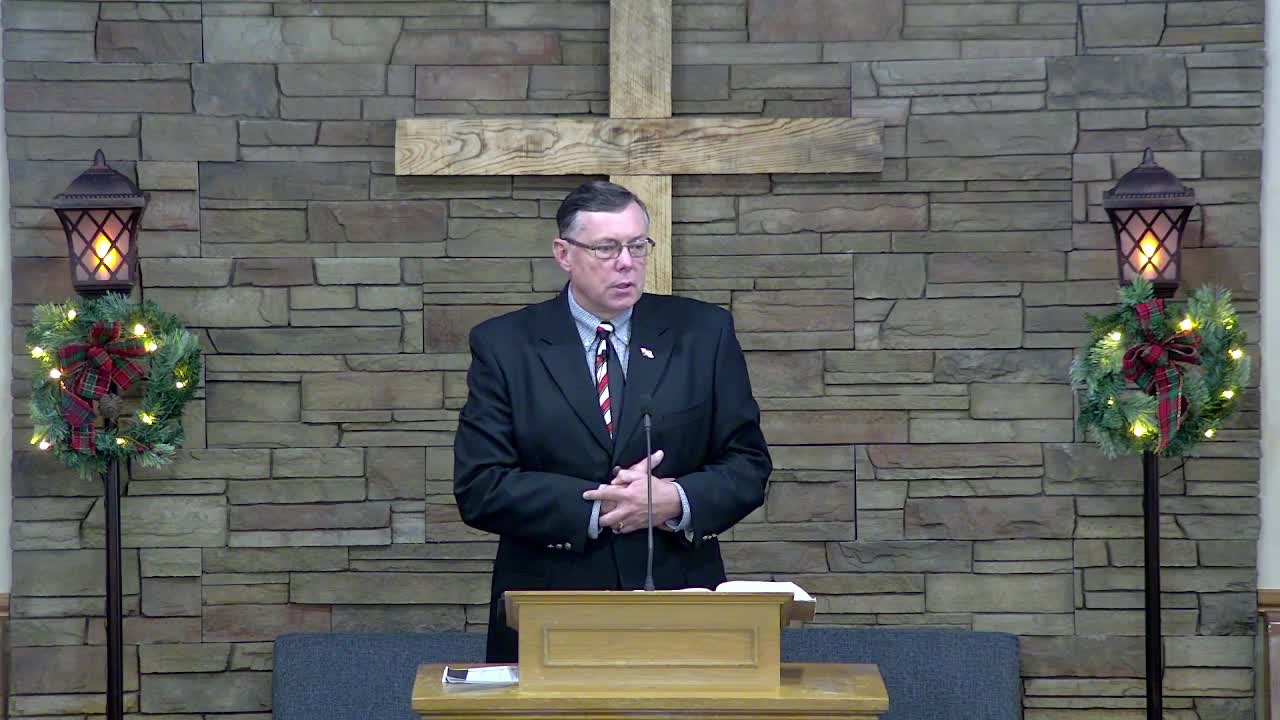 The Time is at Hand [Pastor Dave Hansen 12/11/2022]