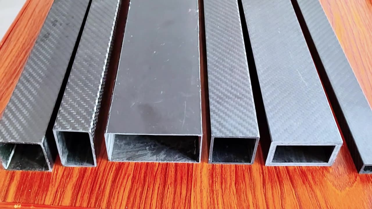 Super strong carbon fiber square tube#carbonfiber#Aviationparts