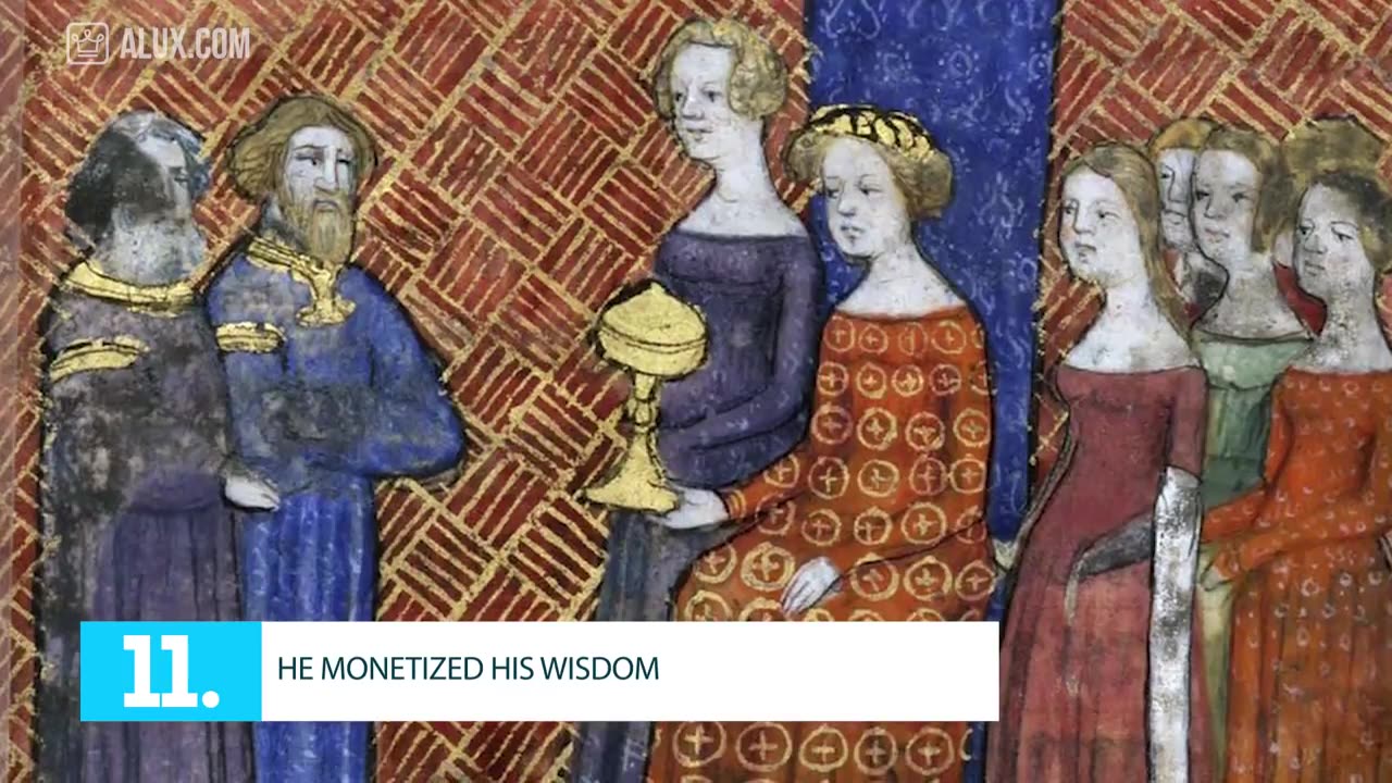 15 Things You Didn't Know About King Solomon --- RichRays.com
