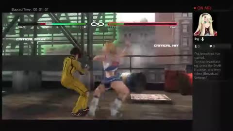 Dead or Alive5 Last Round Battle136