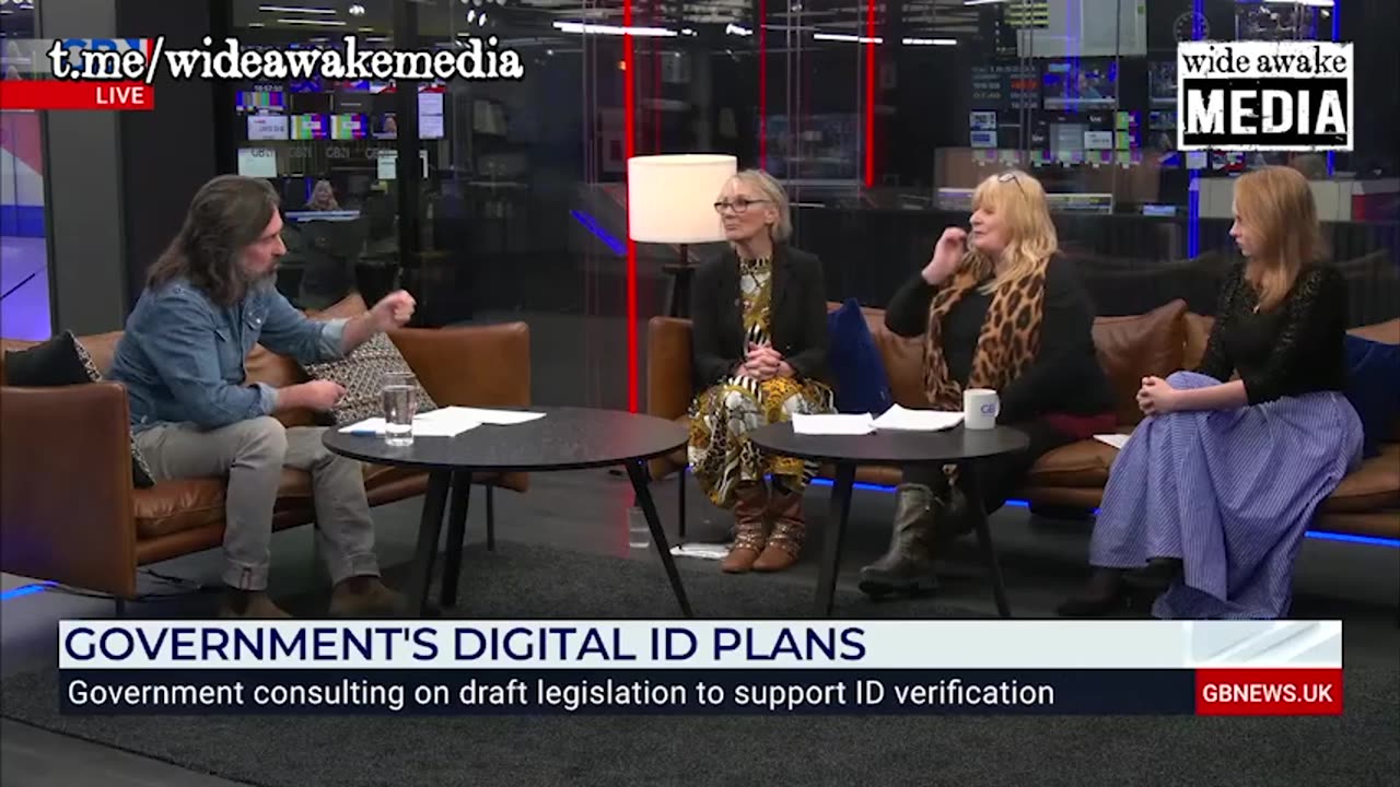 Independent researcher Sandi Adams discusses the dystopian plan to roll out digital ID