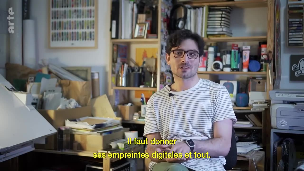 Disparaître - Sous les radars des algorithmes / Échapper aux algorithmes - Documentaire | ARTE