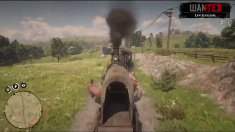 Red Dead Redemption 2 RDR2 life of a Hollywood stuntman jackass