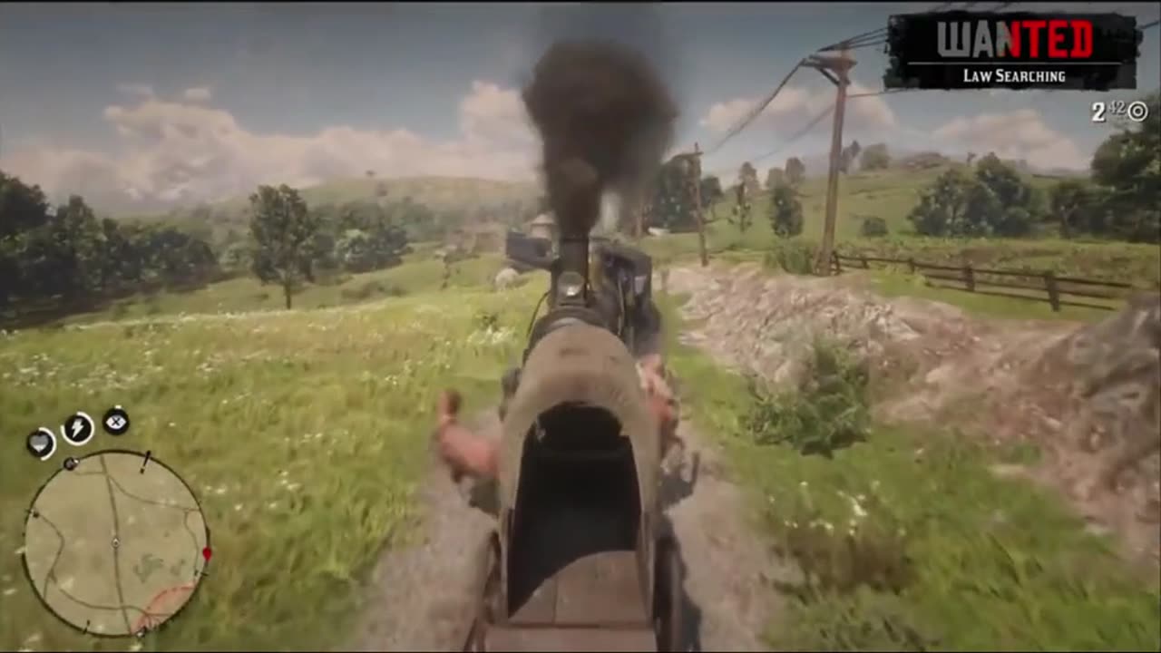 Red Dead Redemption 2 RDR2 life of a Hollywood stuntman jackass