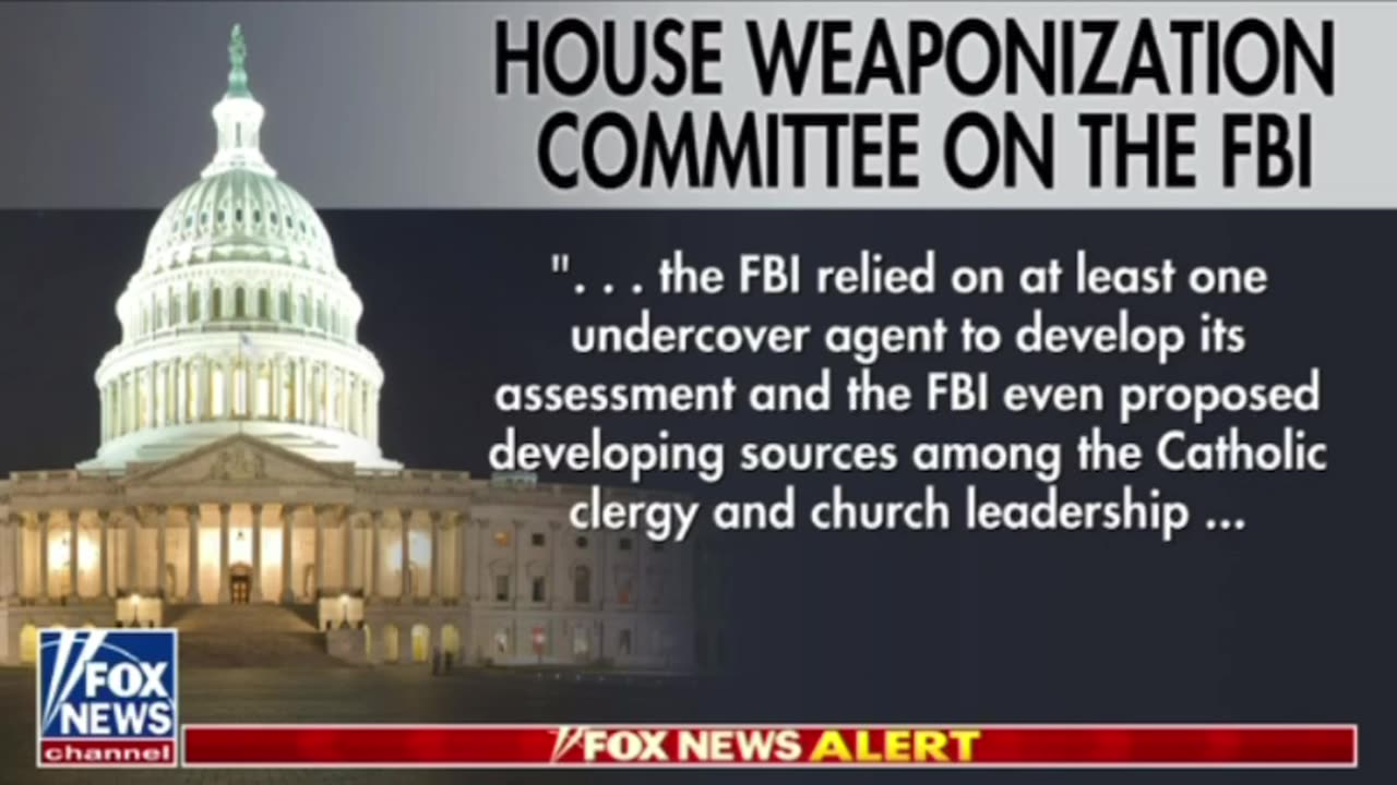 FBI targeted Catholics as possible terrorists