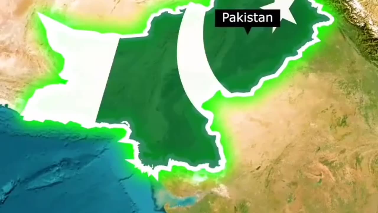 The Strongest Muslim Country☪️
