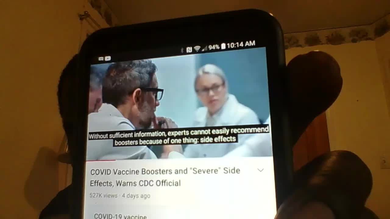 Booster Shots Does Not Just Have Side Affects It Murders You