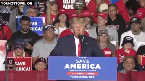 Donald J. Trump Rally in Youngstown, Ohio