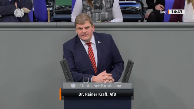 Dr. Rainer Kraft Rede vom 15.12.2022 - PCK Schwedt, Deindustrialisierung Ostdeutschlands