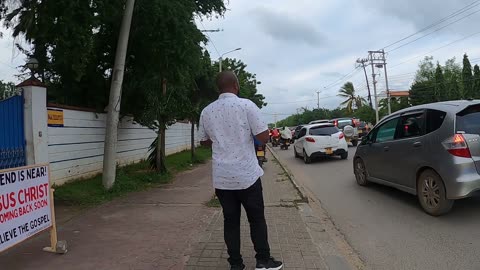 Street Preaching Along Nyali Golf Mombasa Part 2