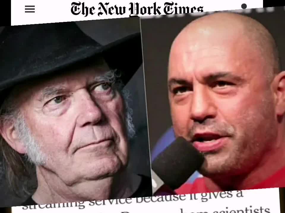 Rockin' in the Free World - Neil Young (Hipgnosis / Blackstone / Joe Rogan)