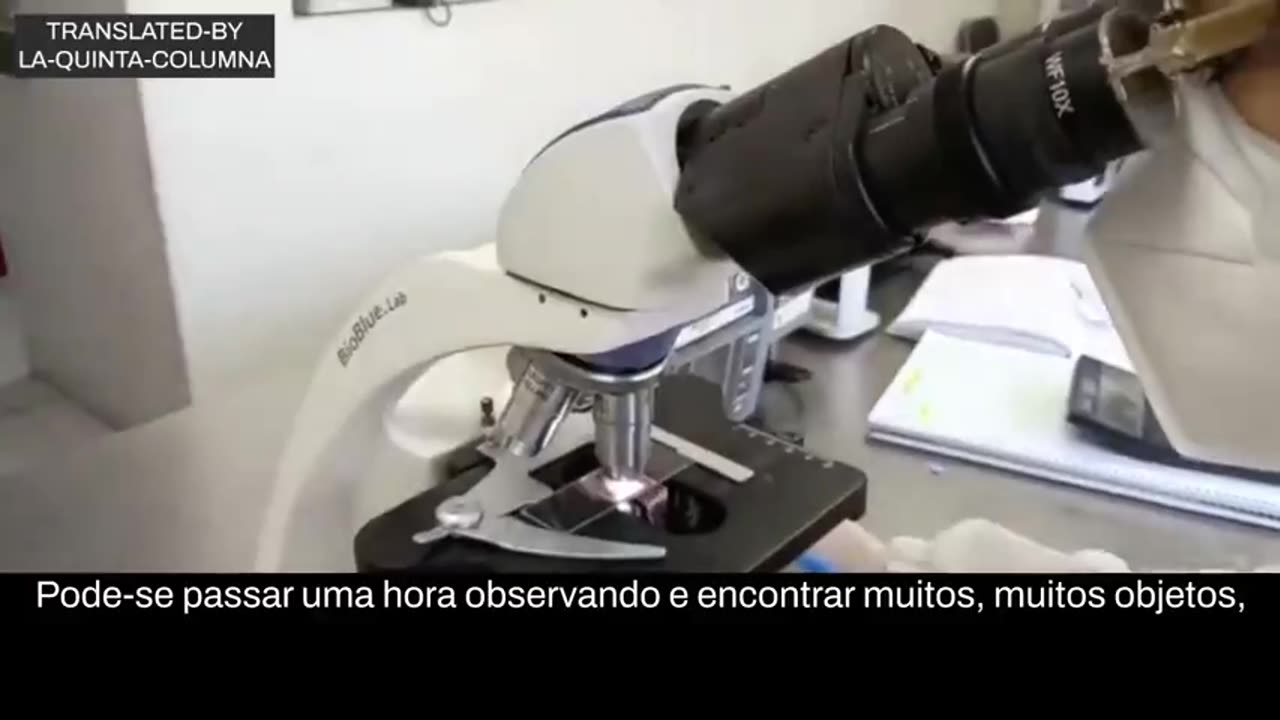 Sobre o Sangue das Cobaias Humanas.