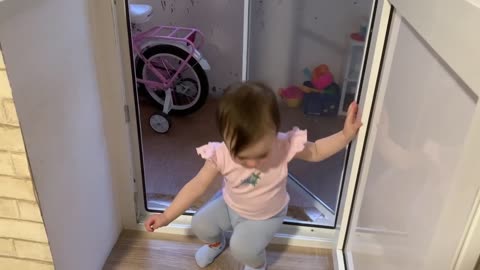 Happy baby is my fastest thing