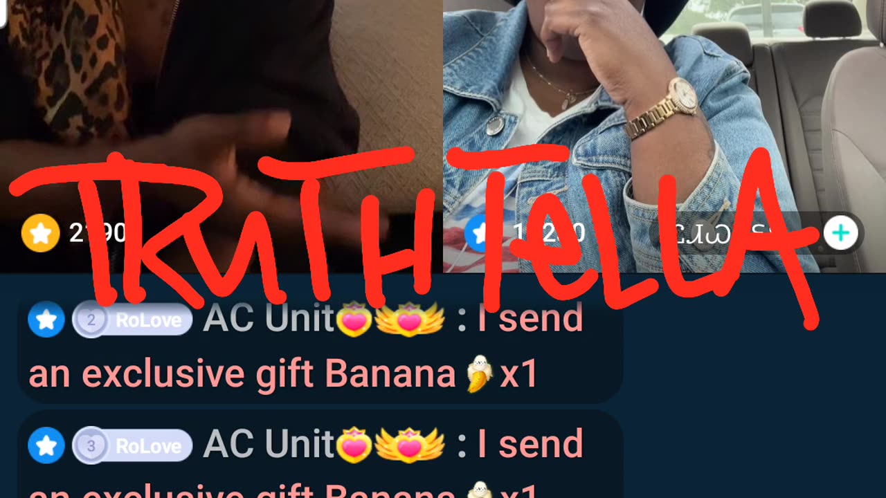 CHURCH GOLDEN DECIDED TO LINE UP WITH ROCKET & DRAG TOMIKAY?