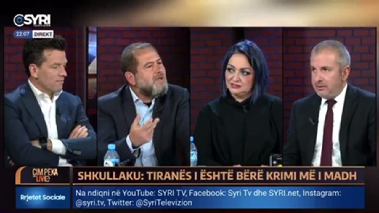 Ervin Bushati: Tirana qytet i ndotur nga ndërtimet e shumta