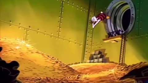 Arnold Covering Duck Tales