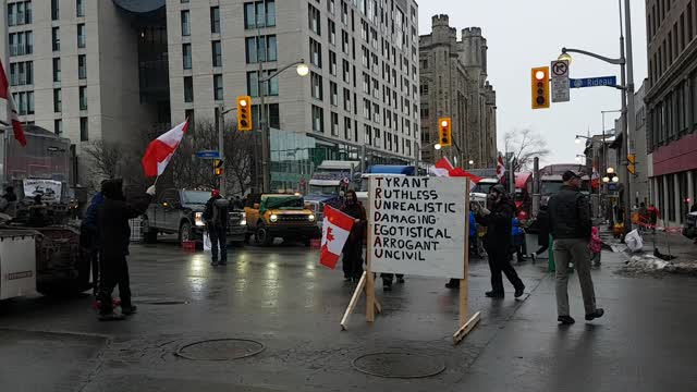 Freedom Convoy - Rideau & Sussex - 2 Feb, 4:10pm