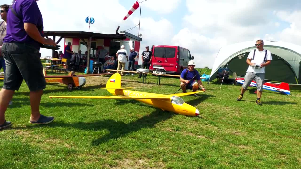 LG-125 Sohaj 2 _ giant scale RC glider _ 4K _ Hat 2021