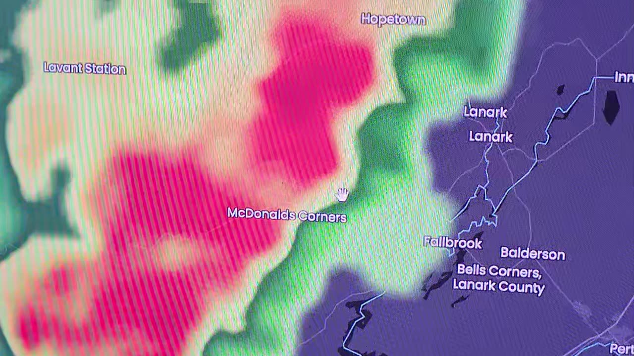 07-06-24 | Severe Thunderstorm Watch At Camp | Part-2