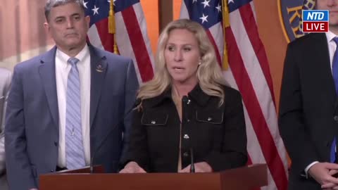MTG: 'Is Ukraine Now the 51st State of USA?, What Position Does Zelenskyy Have In Our Govt?'
