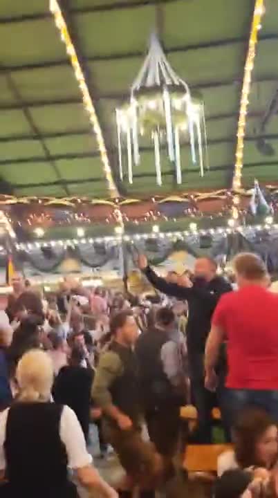 Video from the revived Oktoberfest