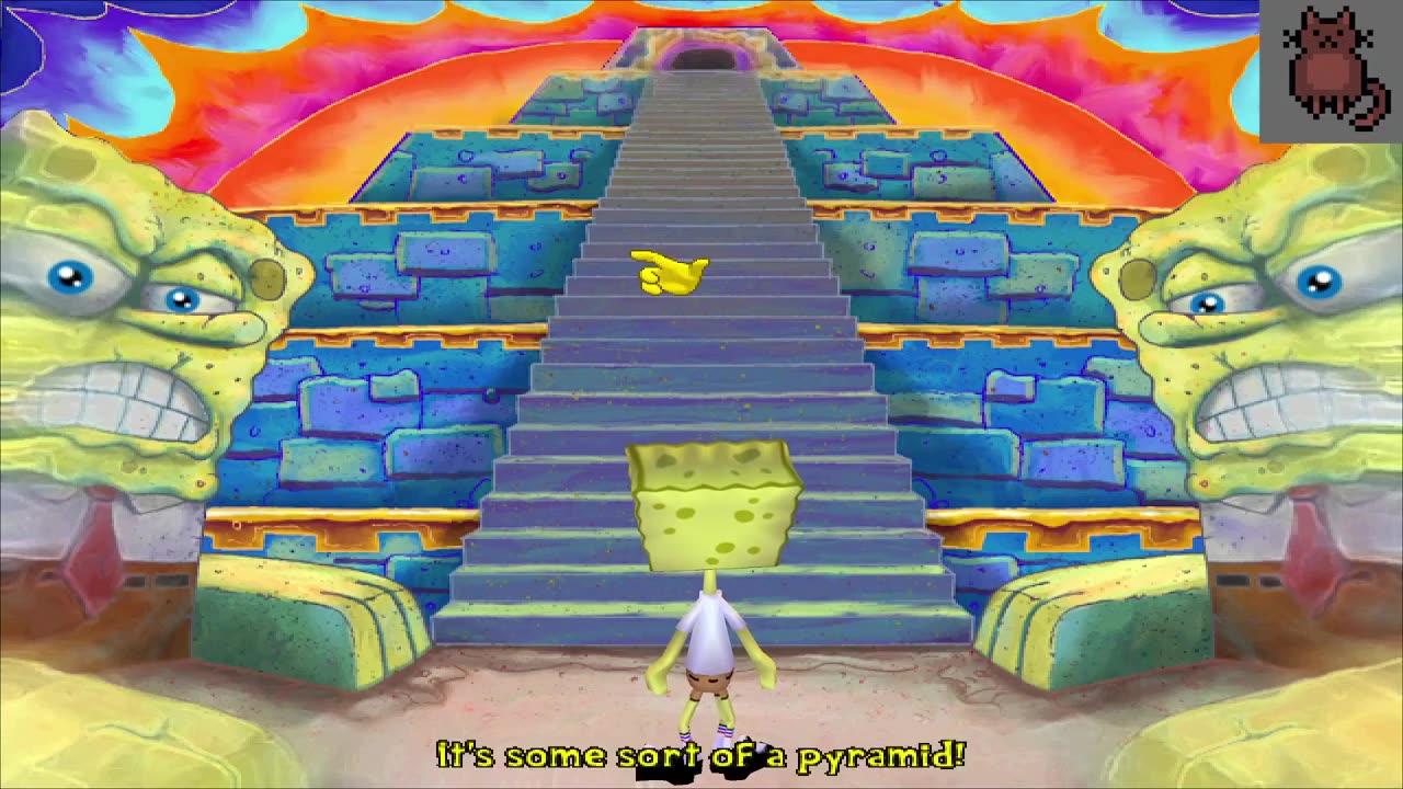 spongebob squarepants employee of the month full playthrough