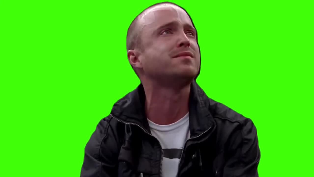 Jesse Pinkman Green Screen