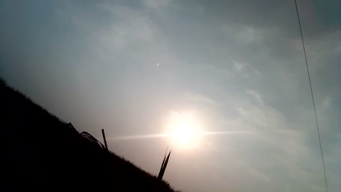 Beautiful scene 💥 of sun