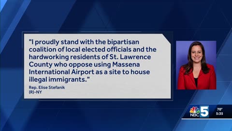 Elise is Proud to Stand with the Bipartisan Coalition in Opposing Massena Migrant Plan 08.31.2023