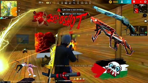 Free fire gaming