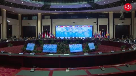 US, Chinese and Japanese ministers join ASEAN defense talks in Laos