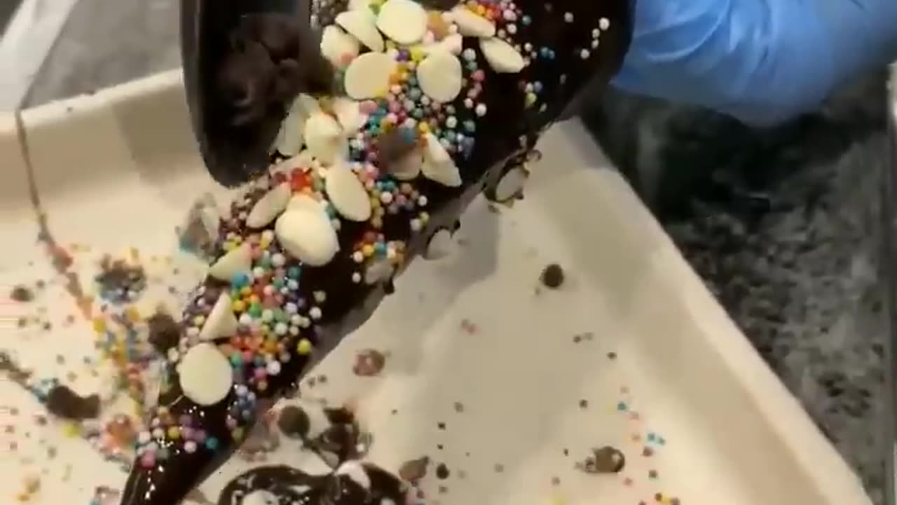 Level of this Chocolate Ice-cream
