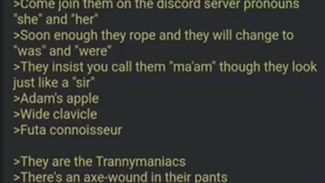 Trannymaniacs