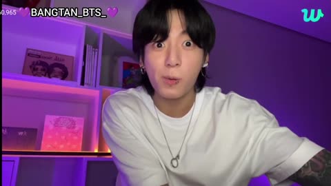 Jungkook weverse live new eng sub