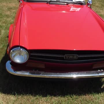 Triumph TR6