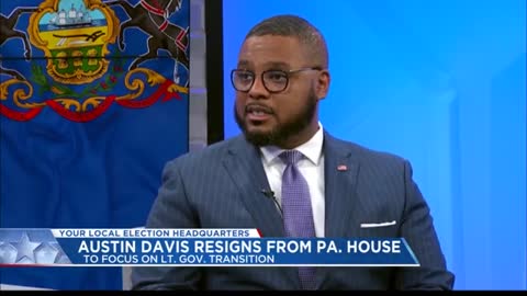 Rep. Davis resigns from Pa House ahead of Lt. Governor transition