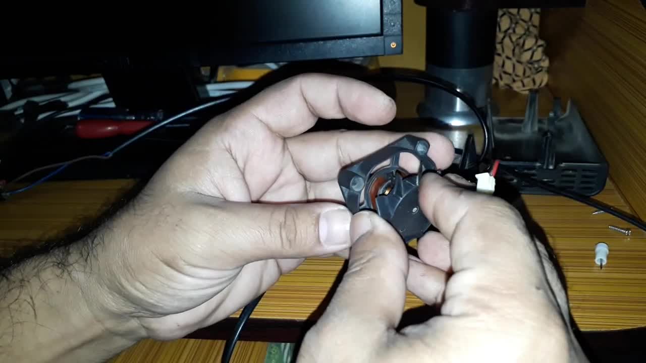 Repair 12v Battery Charger Fan Issue