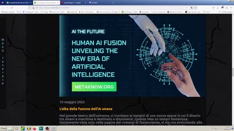 L'AGENDA TRANSUMANISTA DEL WORLD ECONOMIC FORUM SULL'INTEGRAZIONE DELL'INTELLIGENZA ARTIFICIALE SULL'UOMO DOCUMENTARIO Un breve sguardo all'agenda pedo satanica LGBTQ 2030,da come viene attuata e coloro che la promuovono