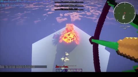Minecraft Rulecraft ep 2090 Nuclear vs the spider titans