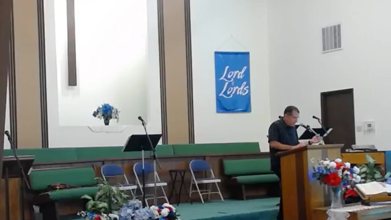 Mercy and Judgement Sunday Morning Service