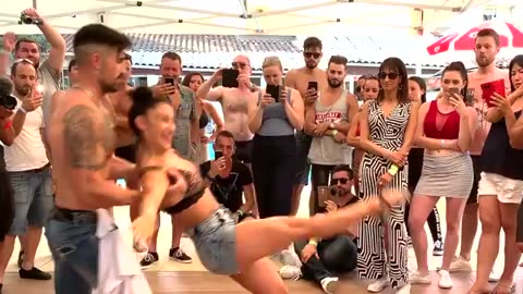 Senorita dance