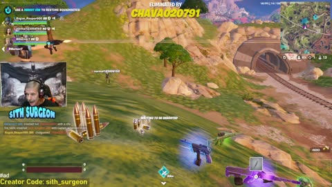 Sith_surgeon - Family Friendly Fortnite Live Stream