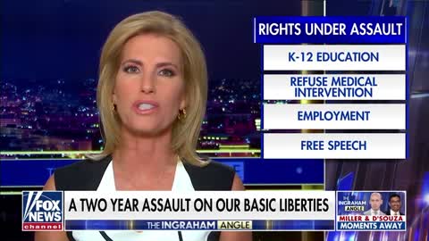 Ingraham: Dems always feel justified when they take away your freedom or when they skirt the rules