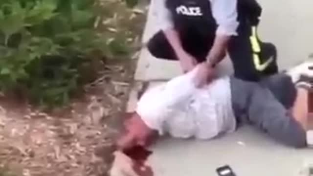 RCMP in Alberta - Brutal Arrest