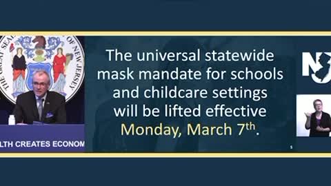 NJ Gov. Murphy: “expectation” that vaccines will be available to children under 5yrs old by early March