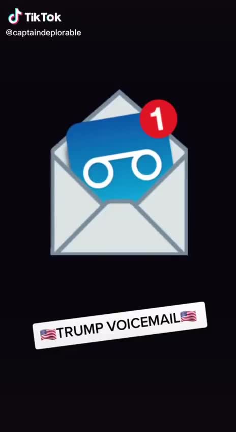 Automated voice system of DJT 😆