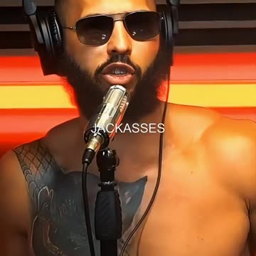 AndrewTate and Tristan are the only influences that are good for the world.